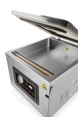 Machine à emballer sous vide avec chambre Profi Line 410, HENDI, Profi Line, bande de soudure 410 mm, 230V/1100W, 505x567x(H)465mm