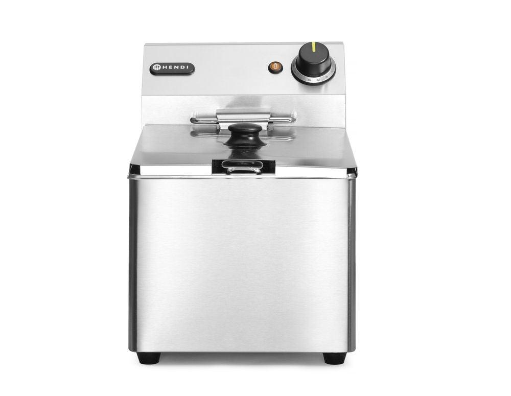 Friteuse Kitchen Line - 8L, HENDI, Kitchen Line, 8L, 230V/3500W, 265x430x(H)345mm