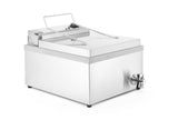 Friteuse à beignets 12 L, HENDI, 12L, 230V/3500W, 630x860x(H)360mm