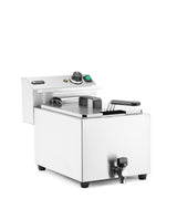 Friteuse Profi Line avec robinet de vidange - 10L - 400V, HENDI, Profi Line, 10L, 400V/6600W, 302x687x(H)375mm