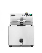 Friteuse Profi Line avec robinet de vidange - 10L - 400V, HENDI, Profi Line, 10L, 400V/6600W, 302x687x(H)375mm