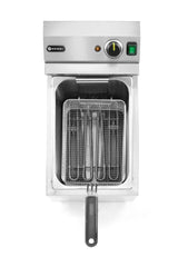 Friteuse Profi Line avec robinet de vidange - 10L - 400V, HENDI, Profi Line, 10L, 400V/6600W, 302x687x(H)375mm