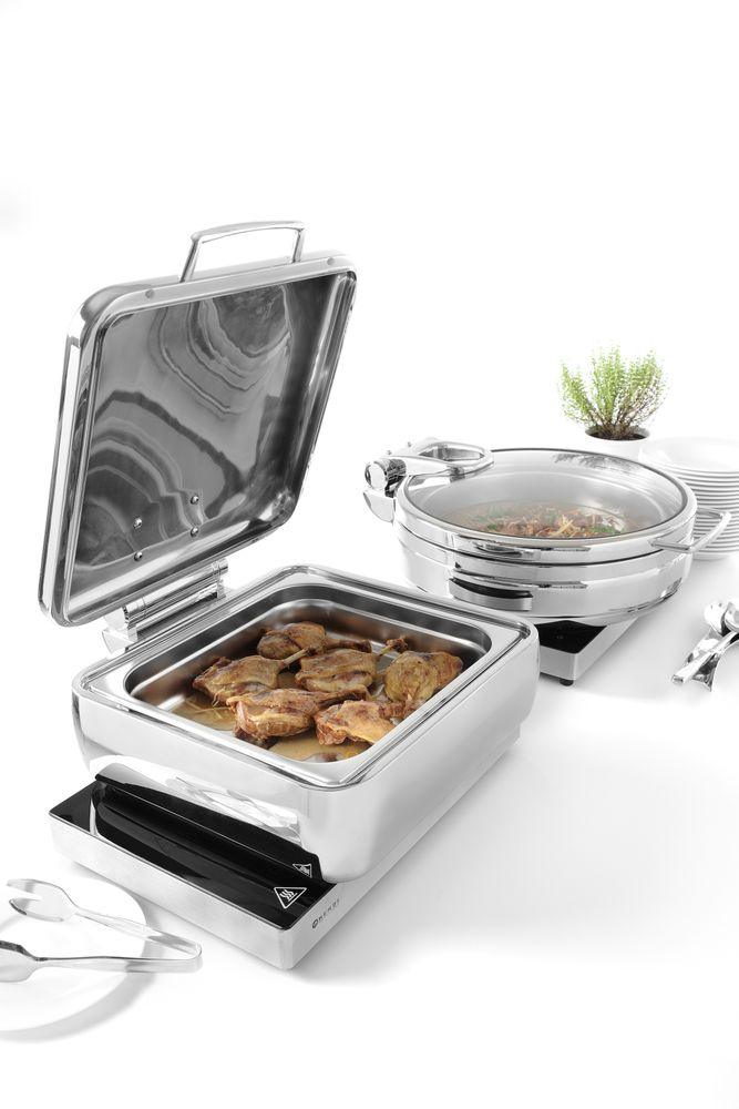 Plaque chauffante à induction Kitchen Line, HENDI, Kitchen Line, 230V/800W, 455x333x(H)62mm