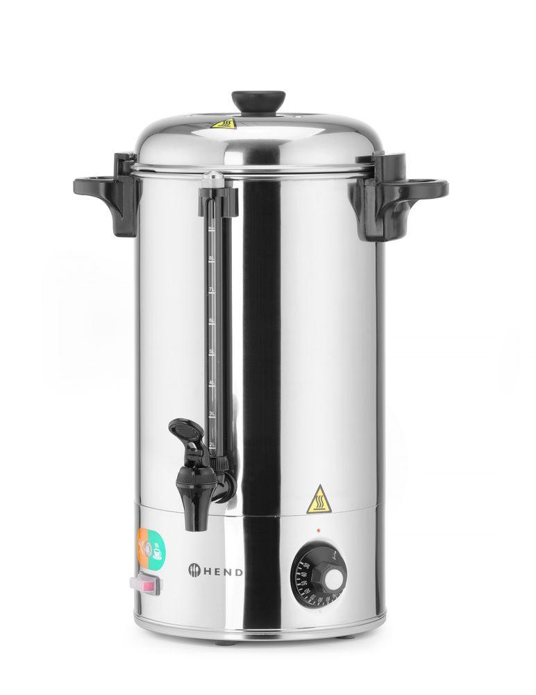 Distributeur à boissons chaudes, HENDI, 18L, 230V/2200W, 387x267x(H)595mm