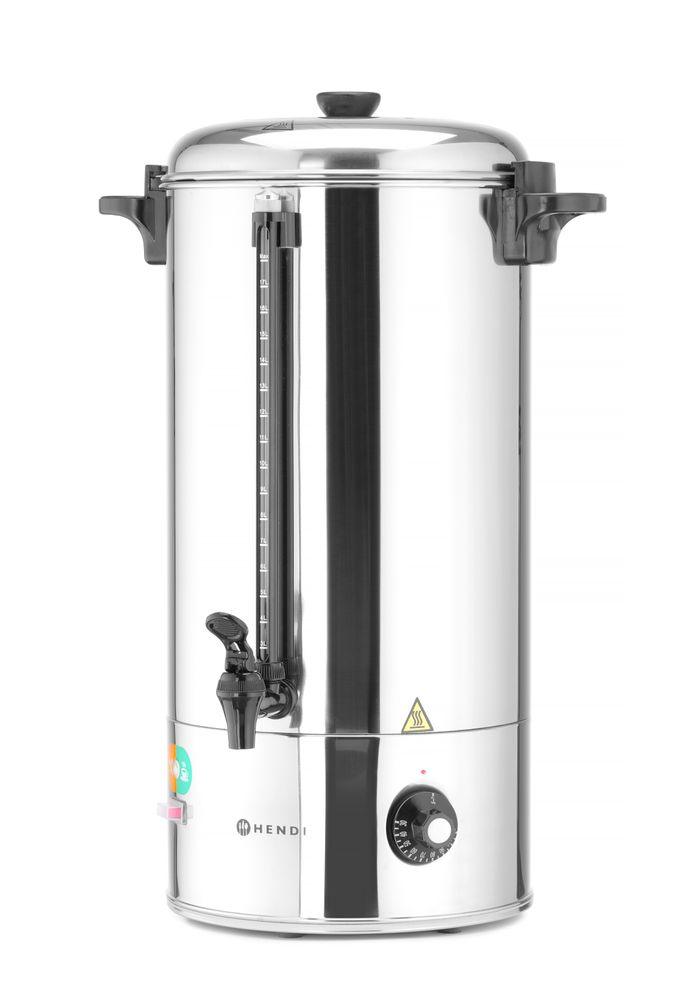 Distributeur à boissons chaudes, HENDI, 18L, 230V/2200W, 387x267x(H)595mm
