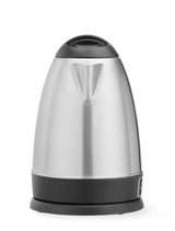 Bouilloire électrique sans fil avec réglage de la température, HENDI, 1,8L, 230V/1800W, 225x168x(H)288mm