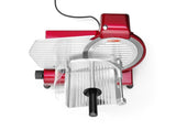 Trancheuse Profi Line 250 version rouge, HENDI, Profi Line, 230V/320W, 485x420x(H)395mm