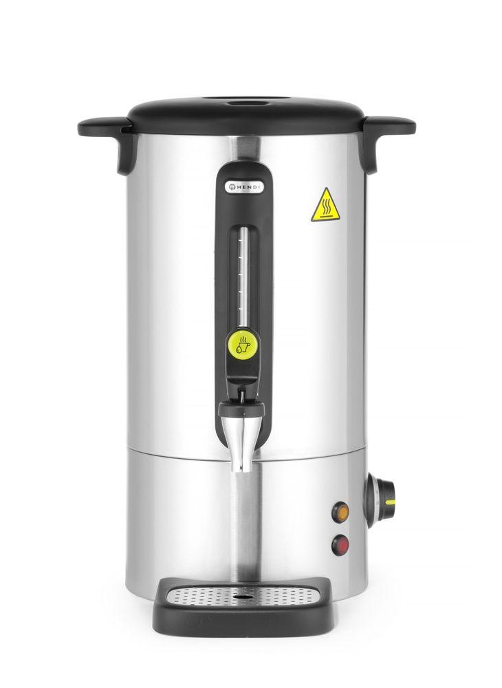Distributeur à boissons chaudes - design by Bronwasser, HENDI, 9L, 230V/950W, 307x330x(H)450mm