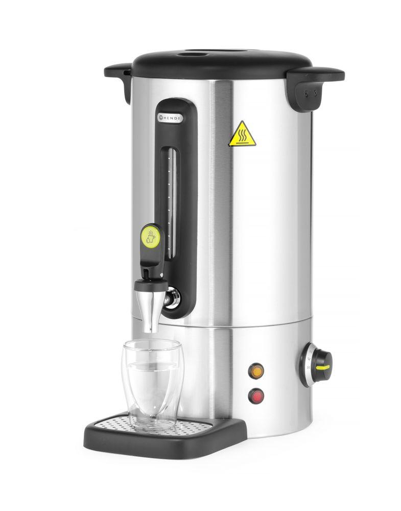 Distributeur à boissons chaudes - design by Bronwasser, HENDI, 9L, 230V/950W, 307x330x(H)450mm