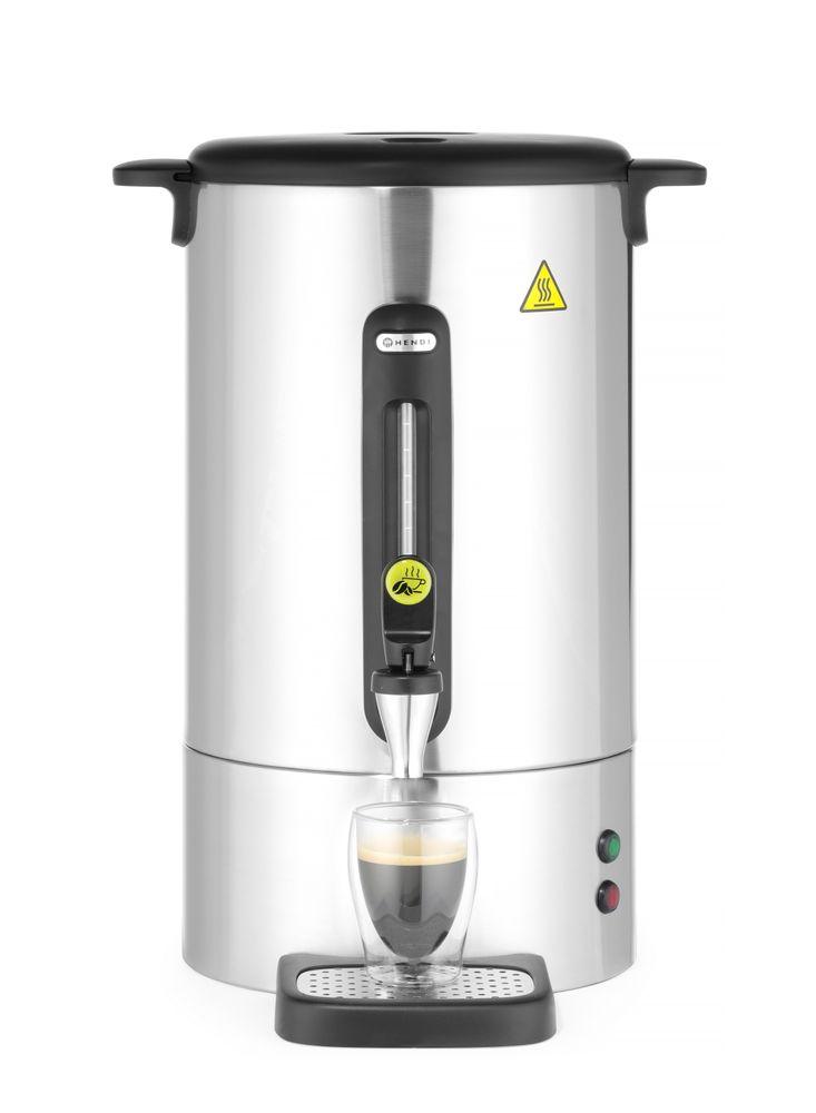Percolateur - design by Bronwasser, HENDI, 14L, 230V/1750W, 357x380x(H)502mm