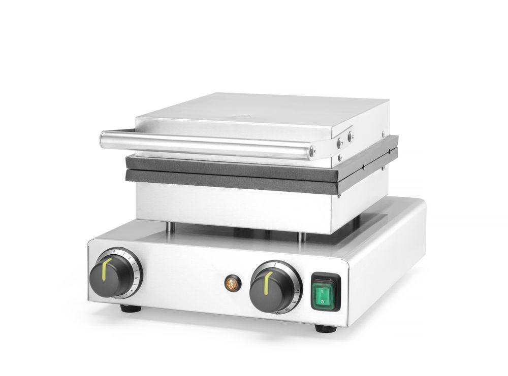 Gaufrier sucettes, HENDI, 230V/1750W, 310x395x(H)230mm