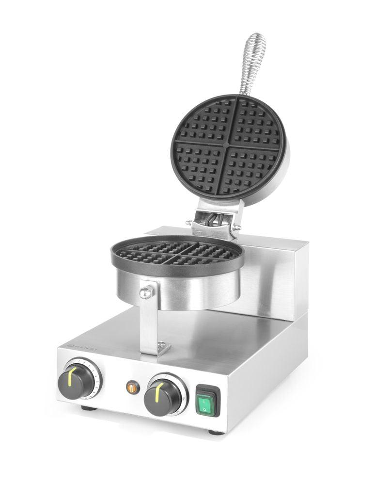 Gaufrier rond, HENDI, 230V/1000W, 250x380x(H)590mm