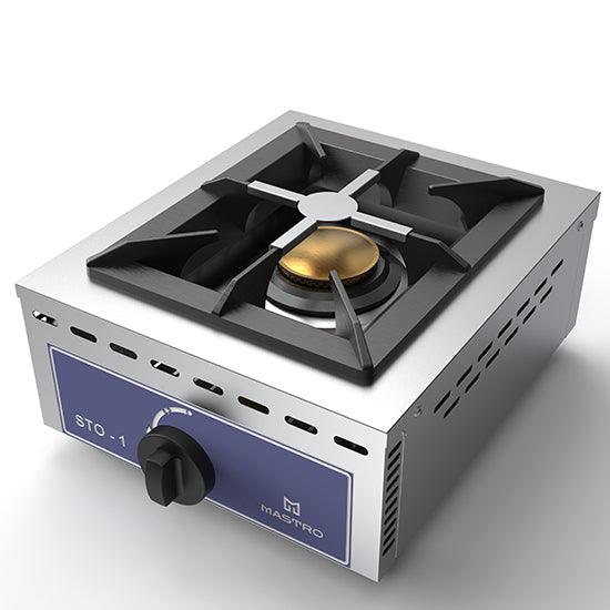 Plan de cuisson à gaz avec 1 brûleur 7 kW (LPG)