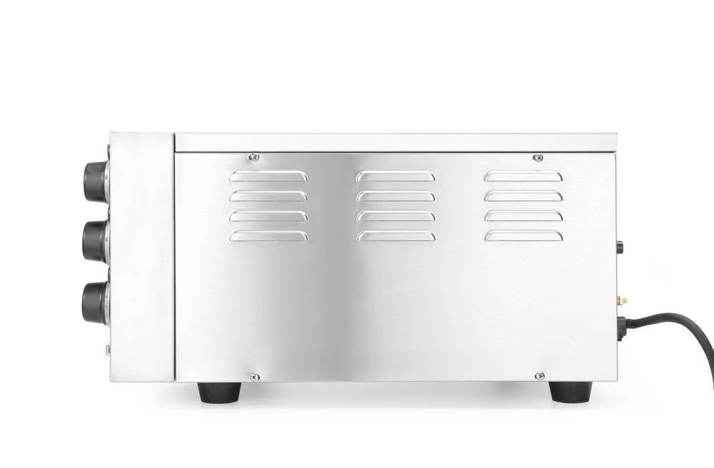 Four à pizza compact, HENDI, Argent, 230V/2000W, 580x560x(H)275mm