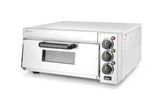 Four à pizza compact, HENDI, Argent, 230V/2000W, 580x560x(H)275mm