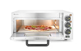 Four à pizza compact, HENDI, Argent, 230V/2000W, 580x560x(H)275mm