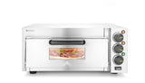 Four à pizza compact, HENDI, Argent, 230V/2000W, 580x560x(H)275mm
