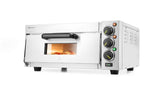 Four à pizza compact, HENDI, Argent, 230V/2000W, 580x560x(H)275mm