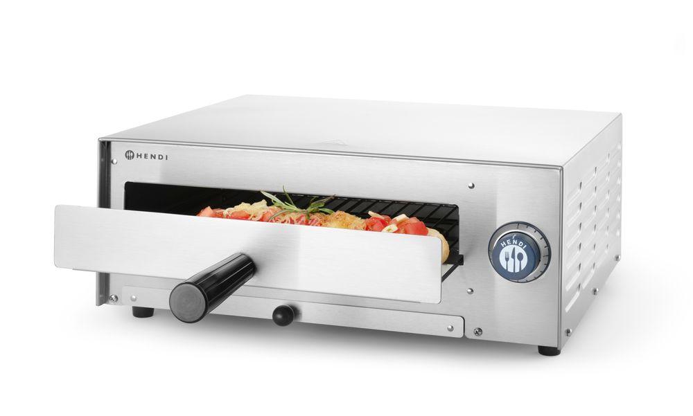 Four à pizza, HENDI, 230V/1450W, 480x420x(H)195mm