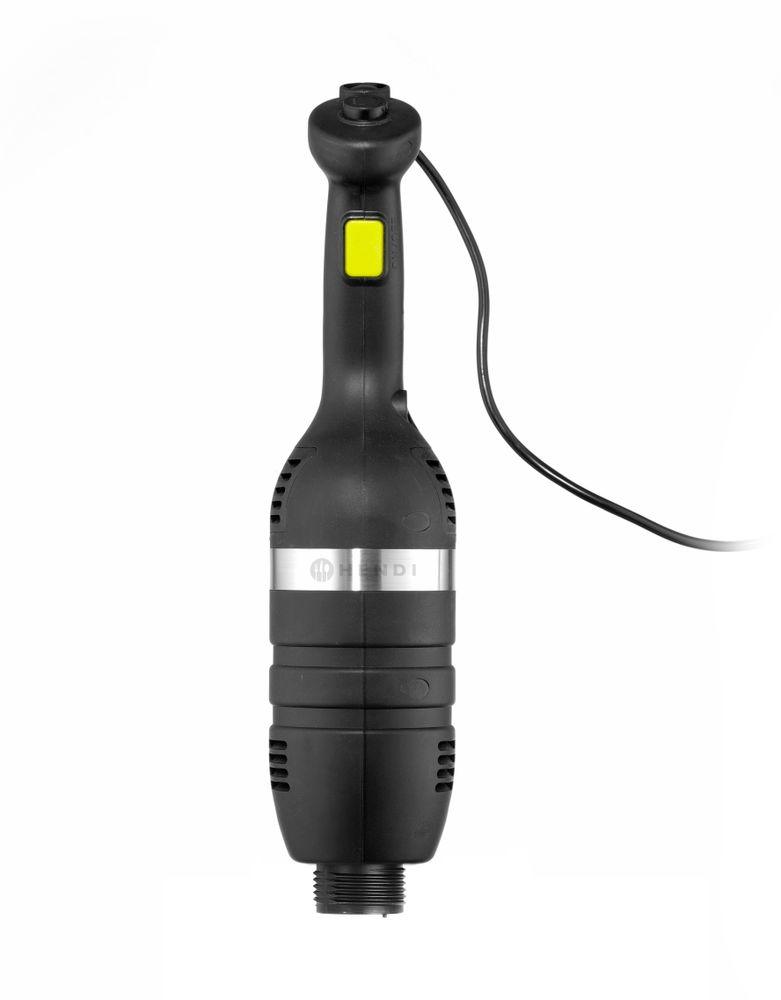 Bloc moteur mixeur plongeur - vitesse réglable 500W, HENDI, Kitchen Line, Noir, 230V/500W, ø100x416mm
