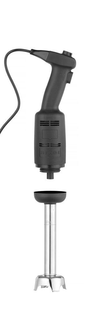Mixeur plongeur Kitchen Line 160 – à vitesse règlable, HENDI, Kitchen Line, Noir, 230V/270W, ø75x541mm