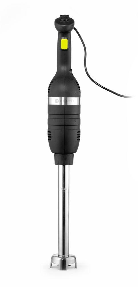 Mixeur plongeur vitesse réglable avec fouet et support mural, HENDI, Kitchen Line, Noir, 230V/350W, ø100x816mm