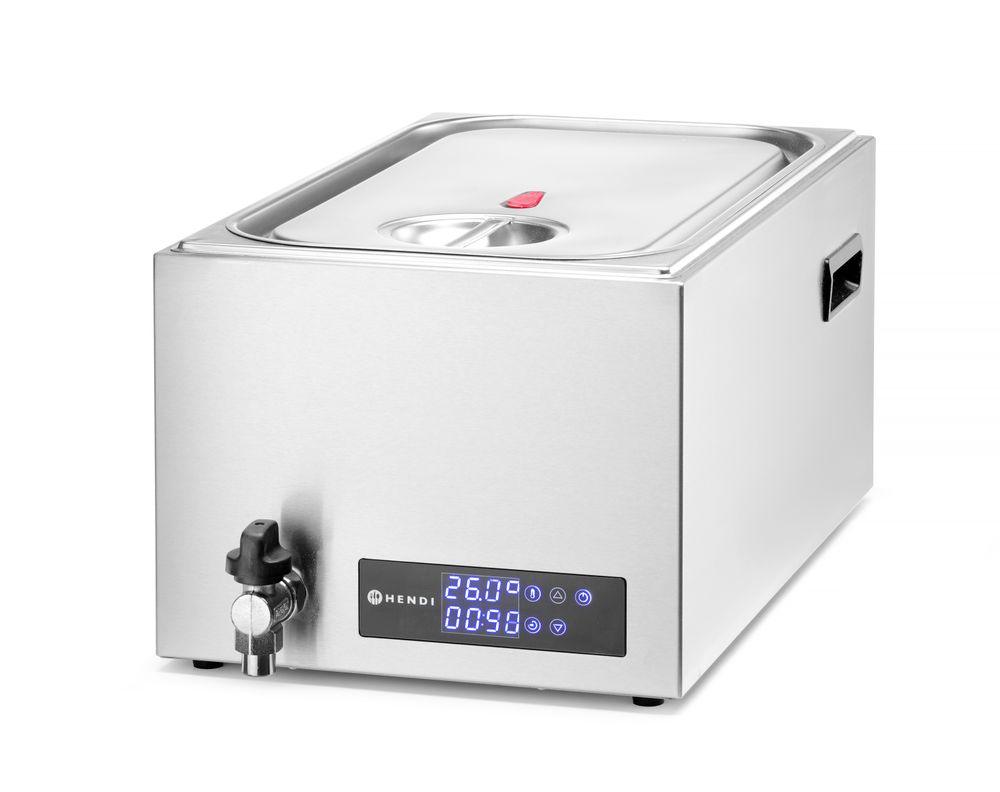 Cuiseur sous vide GN 1/1, HENDI, 20L, 230V/600W, 540x335x(H)310mm