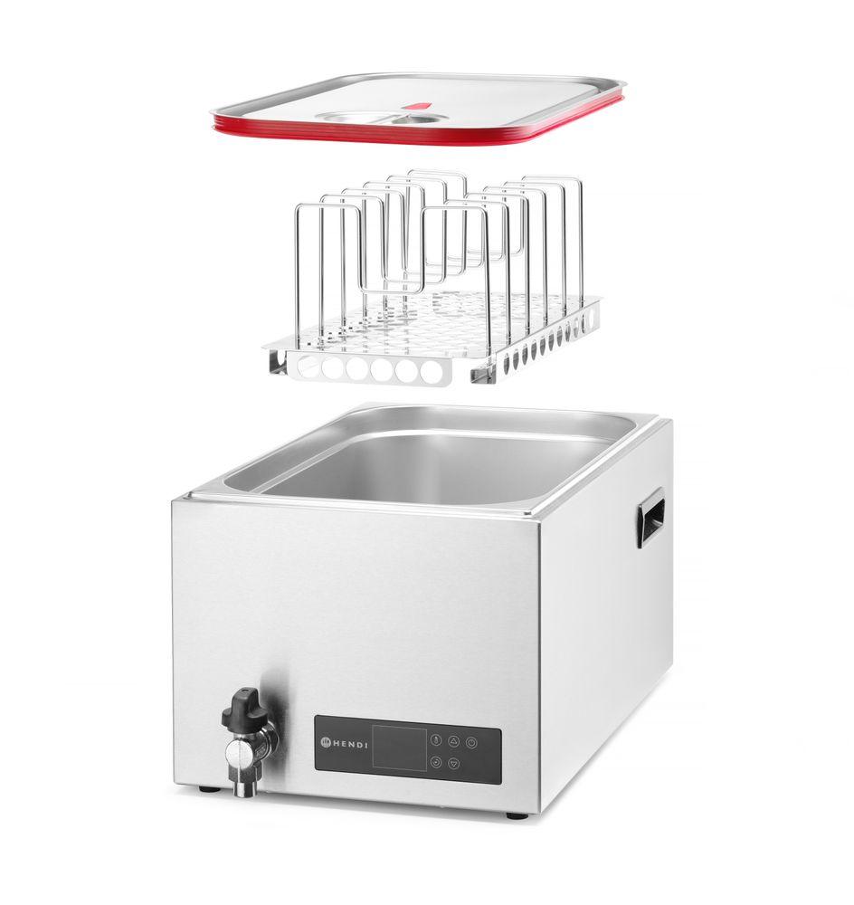 Cuiseur sous vide GN 1/1, HENDI, 20L, 230V/600W, 540x335x(H)310mm