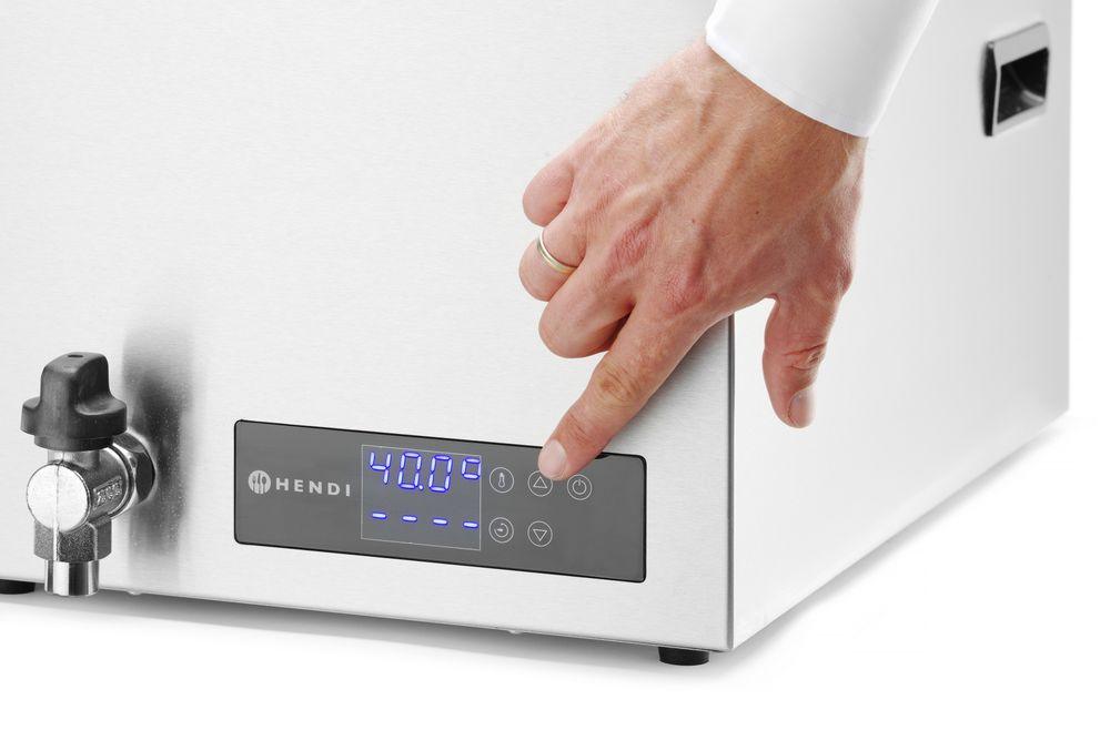 Cuiseur sous vide GN 1/1, HENDI, 20L, 230V/600W, 540x335x(H)310mm