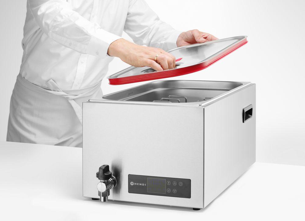 Cuiseur sous vide GN 1/1, HENDI, 20L, 230V/600W, 540x335x(H)310mm