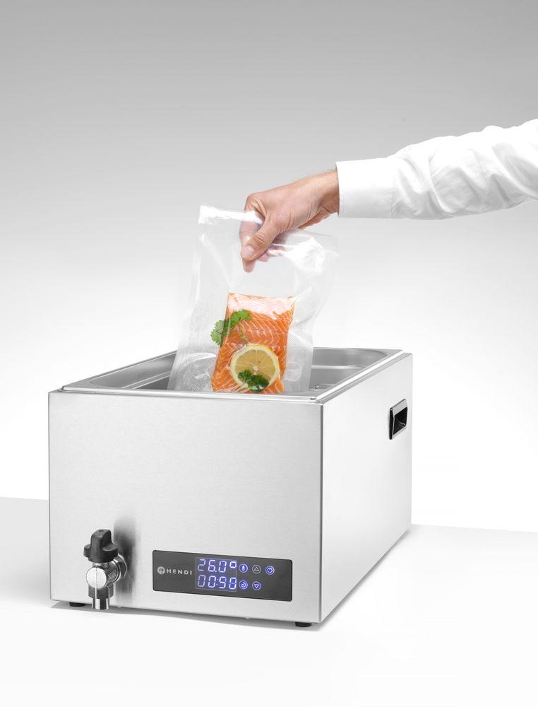 Cuiseur sous vide GN 1/1, HENDI, 20L, 230V/600W, 540x335x(H)310mm