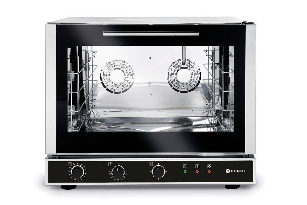 Four à convection avec humidificateur, HENDI, 400V/6400W, 784x752x(H)634mm