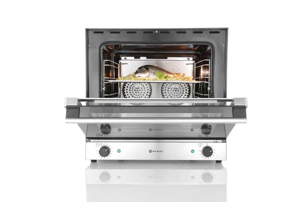 Four à convection H90, HENDI, 62L, 230V/2670W, 595x595x(H)570mm