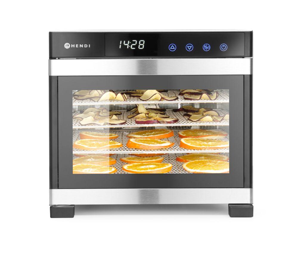 Déshydrateur Profi Line 6 plateaux, HENDI, Profi Line, 6 plateaux, 230V/650W, 340x450x(H)311mm