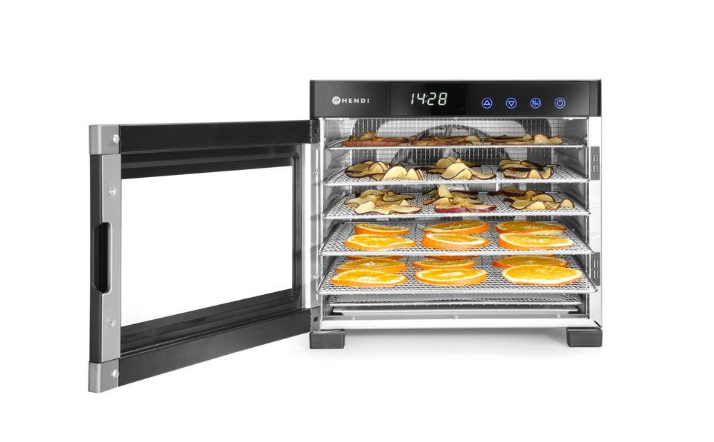 Déshydrateur Profi Line 6 plateaux, HENDI, Profi Line, 6 plateaux, 230V/650W, 340x450x(H)311mm