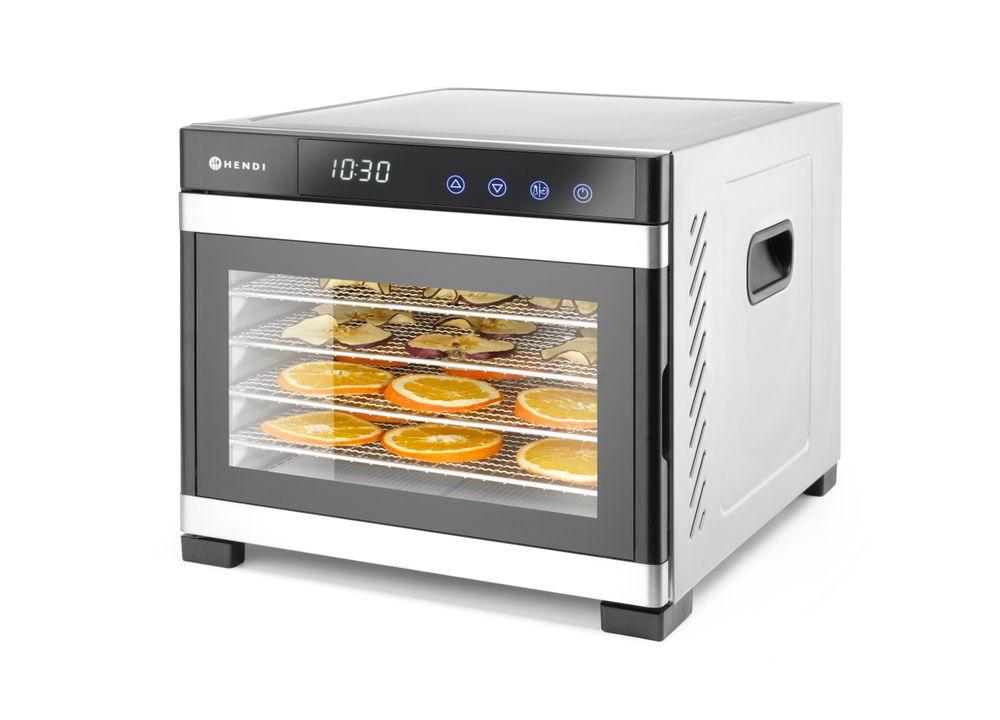 Déshydrateur Profi Line 6 plateaux, HENDI, Profi Line, 6 plateaux, 230V/650W, 340x450x(H)311mm