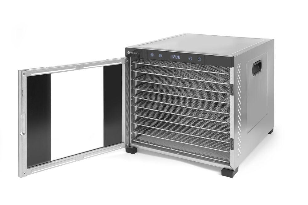 Déshydrateur Profi Line 10 plateaux, HENDI, Profi Line, 10 plateaux, 230V/1000W, 417x535x(H)430mm