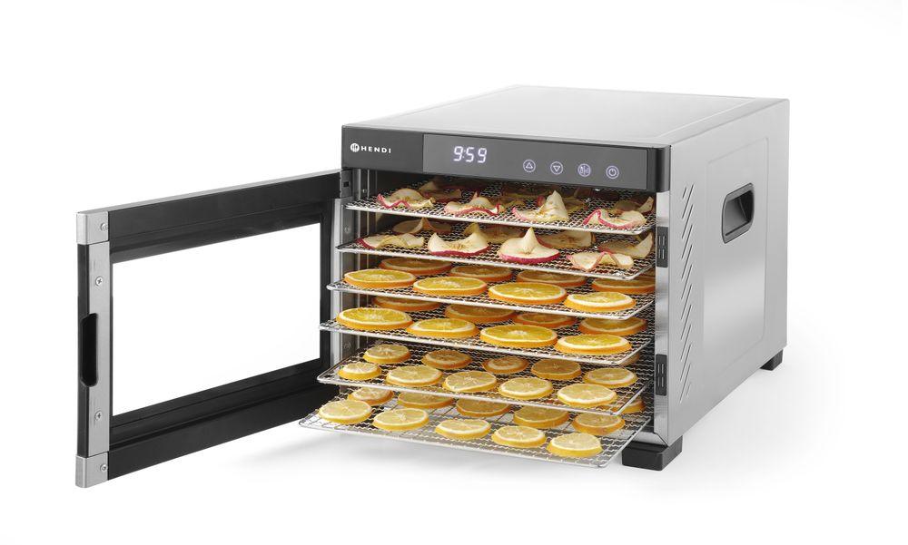 Déshydrateur Profi Line 6 plateaux, HENDI, Profi Line, 6 plateaux, 230V/650W, 340x450x(H)311mm