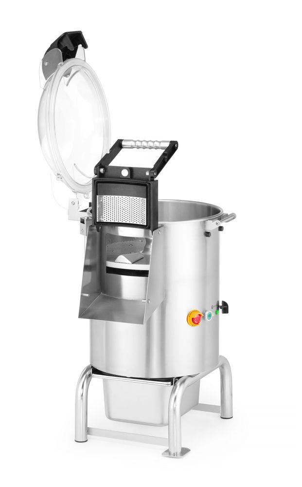 Éplucheuse de pommes de terre Kitchen Line 5 kg, HENDI, Kitchen Line, 230V/550W, 622x540x(H)802mm