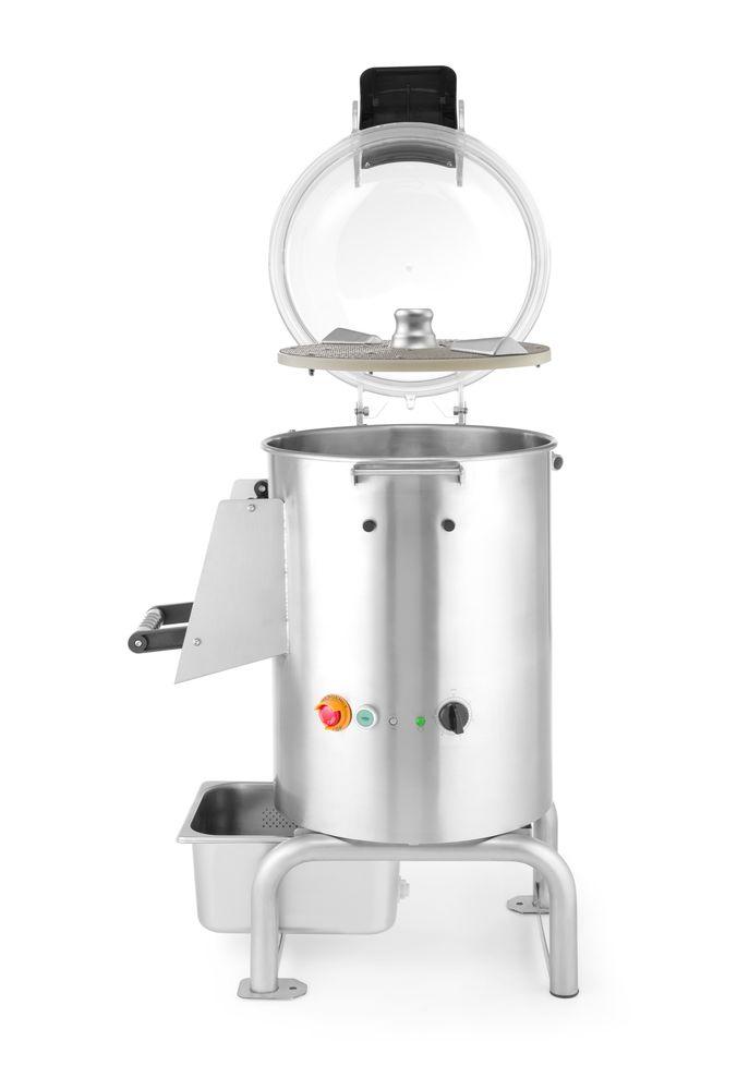 Eplucheuse de pommes de terre Kitchen Line 10 kg, HENDI, Kitchen Line, 230V/750W, 622x540x(H)857mm