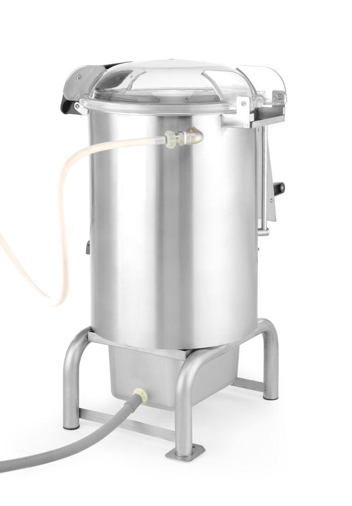 Eplucheuse de pommes de terre Kitchen Line 10 kg, HENDI, Kitchen Line, 230V/750W, 622x540x(H)857mm