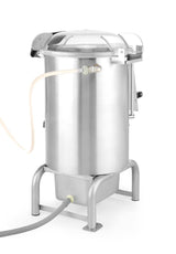 Eplucheuse de pommes de terre Kitchen Line 10 kg, HENDI, Kitchen Line, 230V/750W, 622x540x(H)857mm