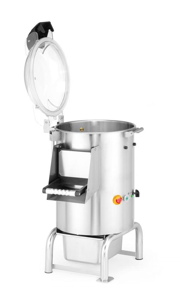 Eplucheuse de pommes de terre Kitchen Line 10 kg, HENDI, Kitchen Line, 230V/750W, 622x540x(H)857mm