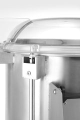 Eplucheuse de pommes de terre Kitchen Line 10 kg, HENDI, Kitchen Line, 230V/750W, 622x540x(H)857mm
