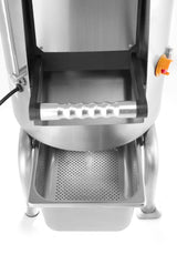 Eplucheuse de pommes de terre Kitchen Line 10 kg, HENDI, Kitchen Line, 230V/750W, 622x540x(H)857mm