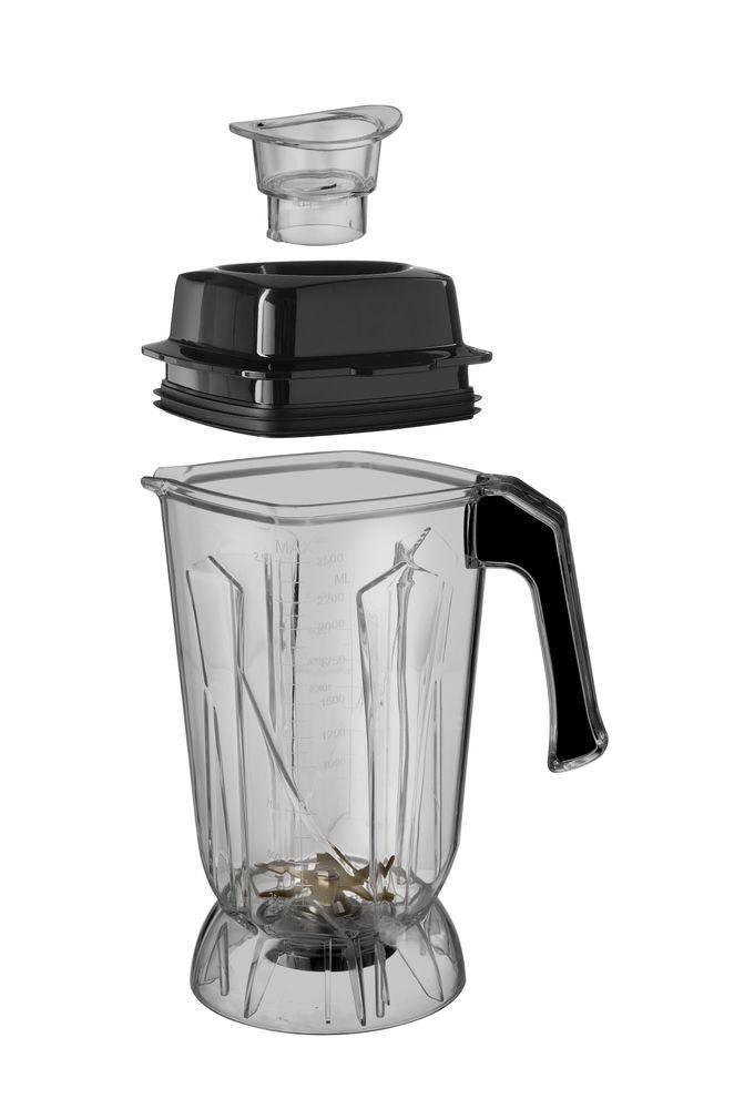 Blender avec caisson insonorisant sans BPA, HENDI, 230V/1680W, 252x258x(H)547mm