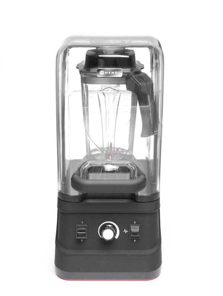Blender avec caisson insonorisant sans BPA, HENDI, 230V/1680W, 252x258x(H)547mm