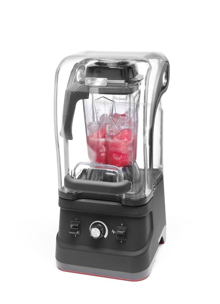 Blender avec caisson insonorisant sans BPA, HENDI, 230V/1680W, 252x258x(H)547mm