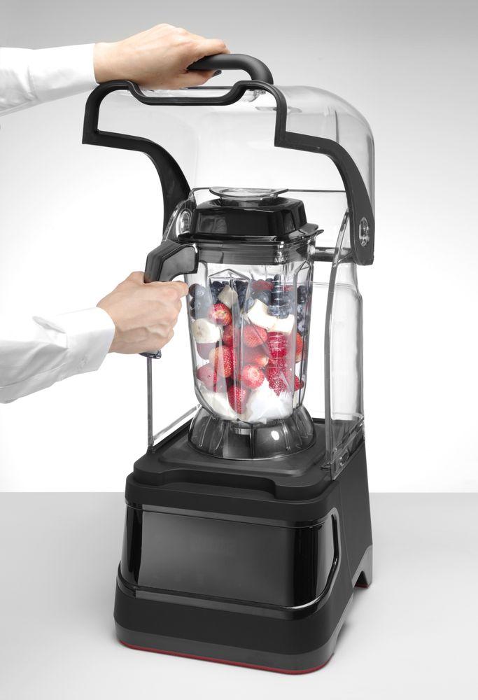 Blender numérique avec caisson insonorisant sans BPA, HENDI, 230V/1680W, 252x258x(H)547mm