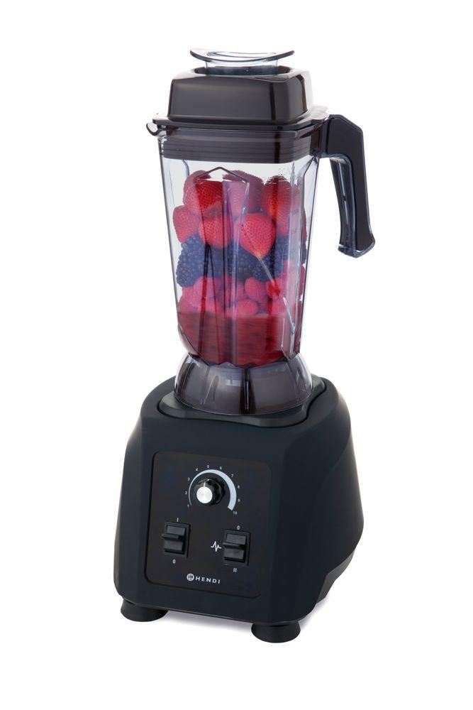 Blender à haute puissance sans BPA, HENDI, 230V/1680W, 270x250x(H)550mm